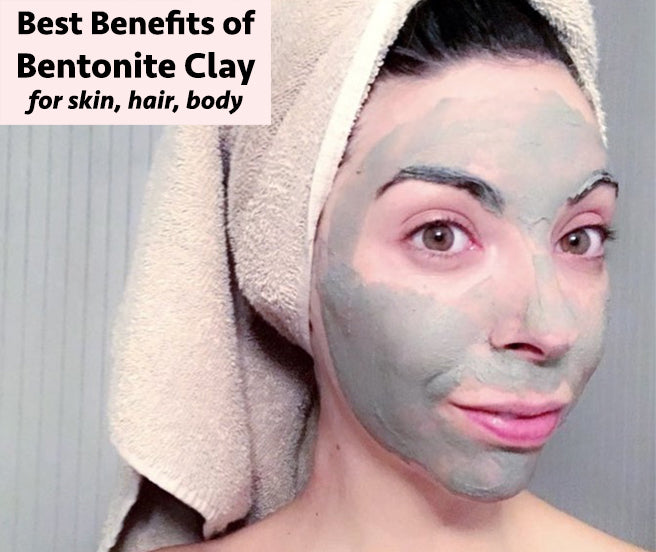 Best Benefits of Bentonite Clay for Skin, Hair, and Body