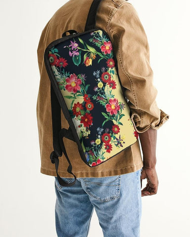 Blooming In The Morning Slim Tech Backpack