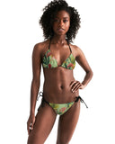 Tropical Feeling Women's Triangle String Bikini