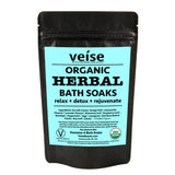 Organic Herbal Bath Soaks - FRË Cosmetics 