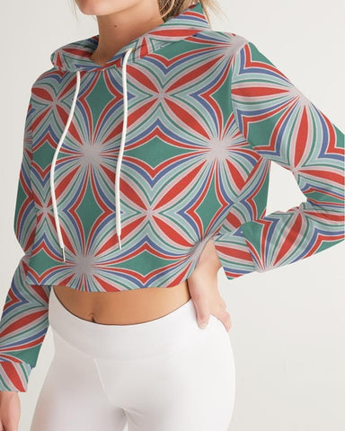 Boundless Women's Cropped Hoodie