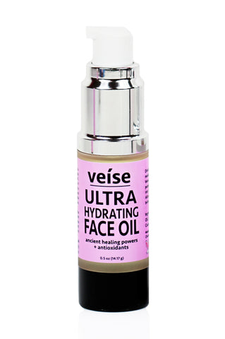 Veise Beauty Ultra Hydrating Face Oil with Virgin Marula Oil and Cold Pressed Cucumber Oil for anti-aging